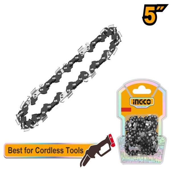 CHAINE DE TRONÇONNEUSE INGCO 5″ AGSC50501
