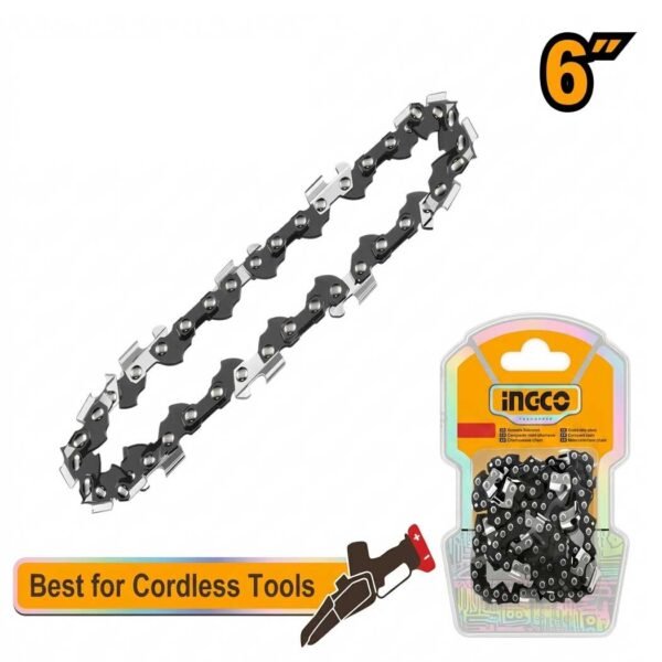 CHAINE DE TRONCONNEUSE INGCO 6″ AGSC50618